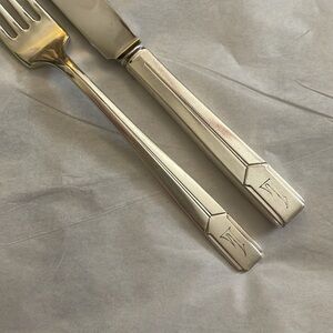 Holmes & Edward’s- Inlaid silver plated flatware